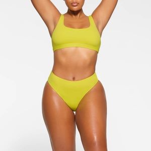 SKIMS Swim Mid Waist Bottoms NEW